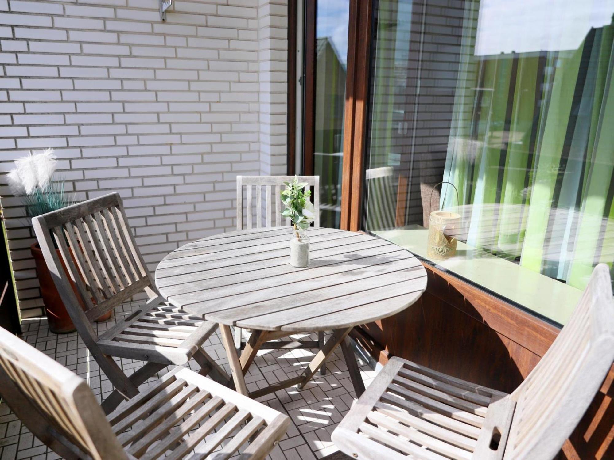 Kjeirstr. 34, W9, H. Atlanta Apartamento Westerland Exterior foto